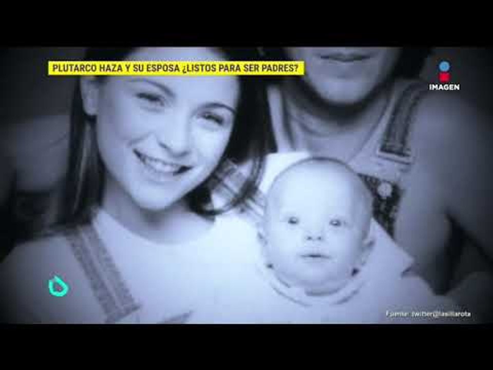 ¡Plutarco Haza será papá por segunda ocasión! | De Primera Mano