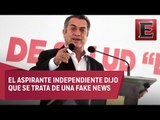 “El Bronco” desmiente que el INE le hay negado registro como candidato