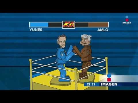 AMLO vs Yunes este sábado en Veracruz