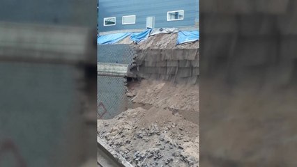 신호등 쓰러지고 하천에 갇혀...곳곳에 피해 / YTN