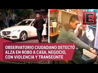 Delegación Benito Juarez 1er lugar en delitos por robo