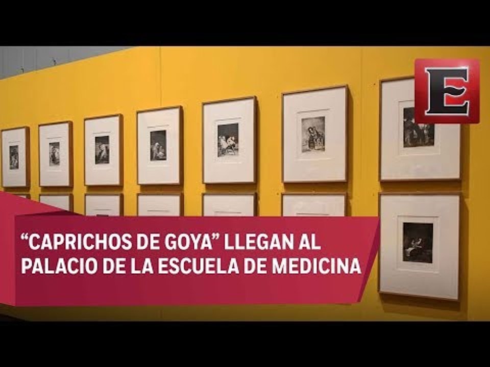 Expo "Los Caprichos de Goya" llega a la Ciudad de México