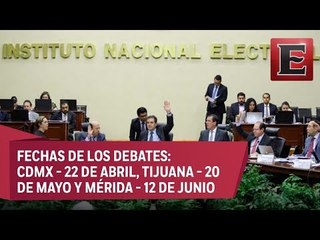 Por Periscope transmitirá el INE debates presidenciales