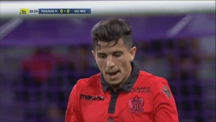 Youcef Atal vs Toulouse