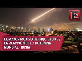 ¿En qué consistió y qué consecuencias tendrá el ataque contra Siria?