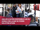 Botón de auxilio para brindar protección a mujeres en Aguascalientes