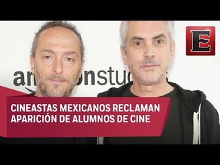 Cuarón y Lubezki levantan la voz por estudiantes desaparecidos