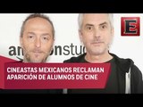 Cuarón y Lubezki levantan la voz por estudiantes desaparecidos