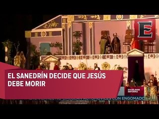 Pasión de Cristo en Iztapalapa: Juicio de Jesús