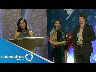 Se lleva a cabo la entrega de la Décima segunda de las lunas del Auditorio Nacional