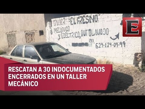 Rescatan a 30 indocumentados guatemaltecos en Chihuahua