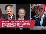 Análisis de las peticiones del CCE a candidatos presidenciales