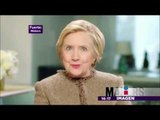 El futuro es de las mujeres: Hillary Clinton