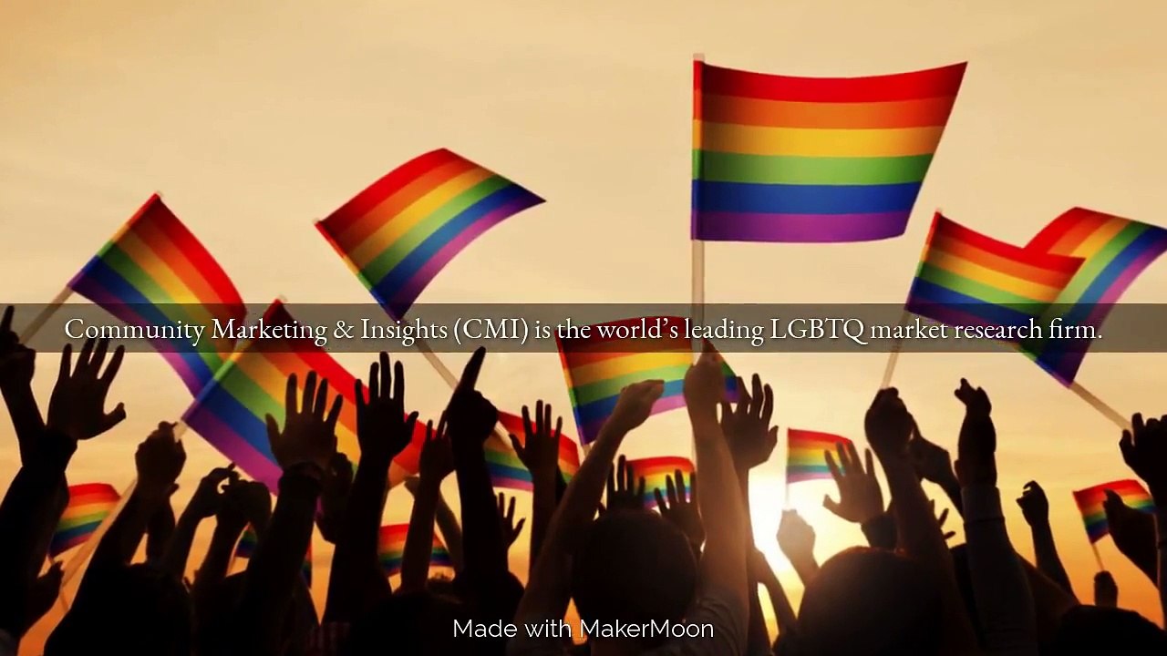 Community Marketing & Insights: Leaders in LGBTQ Research