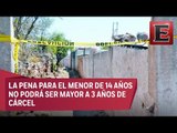 Niña desaparecida en Querétaro fue violada y asesinada por su primo