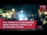 Cae presunto líder narcomenudista en CDMX