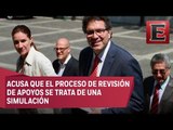 Ríos Piter rechaza revisar firmas que invalidó el INE