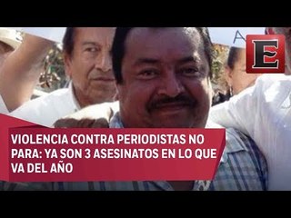 Asesinan al periodista Leobardo Vázquez Atzin en Veracruz