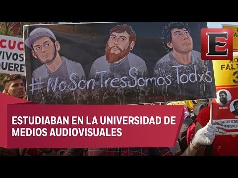 Sin avances para dar con el paradero de estudiantes de cine desaparecidos en Tonalá
