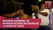 Turistas y feligreses viven con devoción la Procesión de los Cristos en Taxco