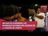 Turistas y feligreses viven con devoción la Procesión de los Cristos en Taxco