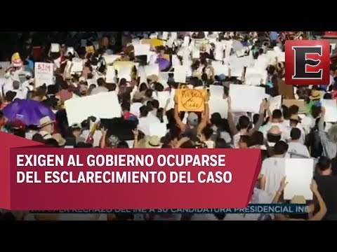 Familiares de estudiantes desaparecidos piden no criminalizarlos