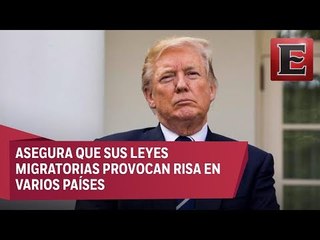 Trump amenaza con militarizar frontera con México