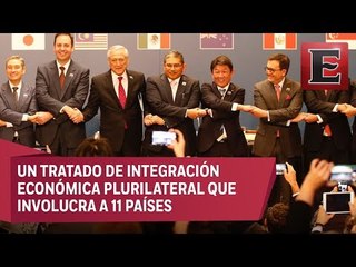 Peña Nieto envía al Senado el CPTPP para su ratificación