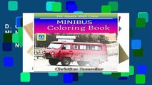 D.O.W.N.L.O.A.D [P.D.F] MINIBUS Coloring Book For Adults With Color: MINIBUS  sketch coloring