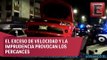 Reporte nocturno: Cinco accidentes viales en la CDMX sin víctimas mortales