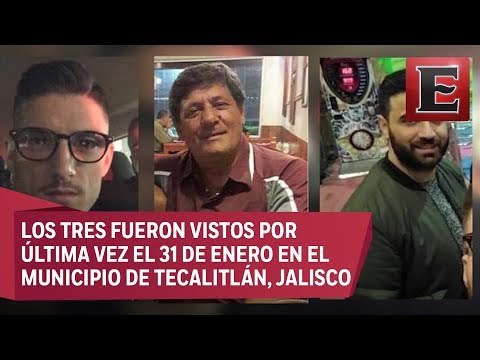 Vivos o muertos, los queremos en Italia: Familiares de napolitanos desaparecidos