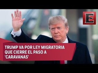 ÚLTIMA HORA: Donald Trump planea militarizar la frontera con México