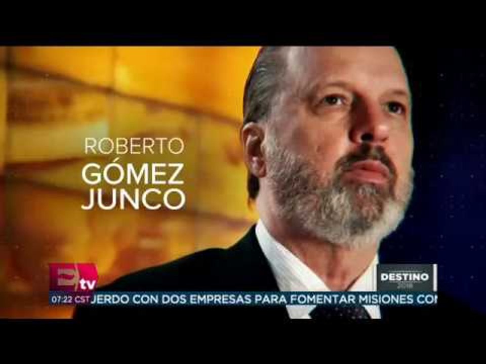 Lo único que te pido: Roberto Gómez Junco