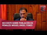 Miguel Ángel Yunes ofrece conferencia tras motín en penal