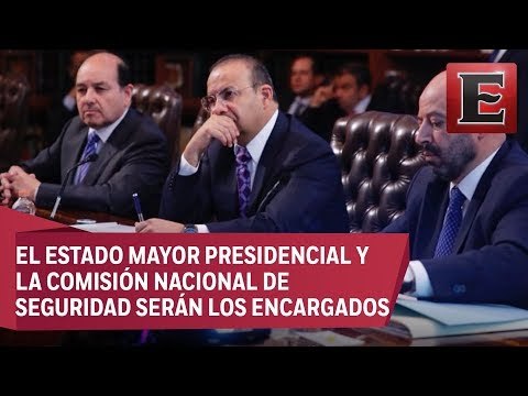 Segob e INE presentan protocolo de protección a candidatos presidenciables