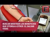 Universitarios en Zacatecas  convocan a la donación de sangre