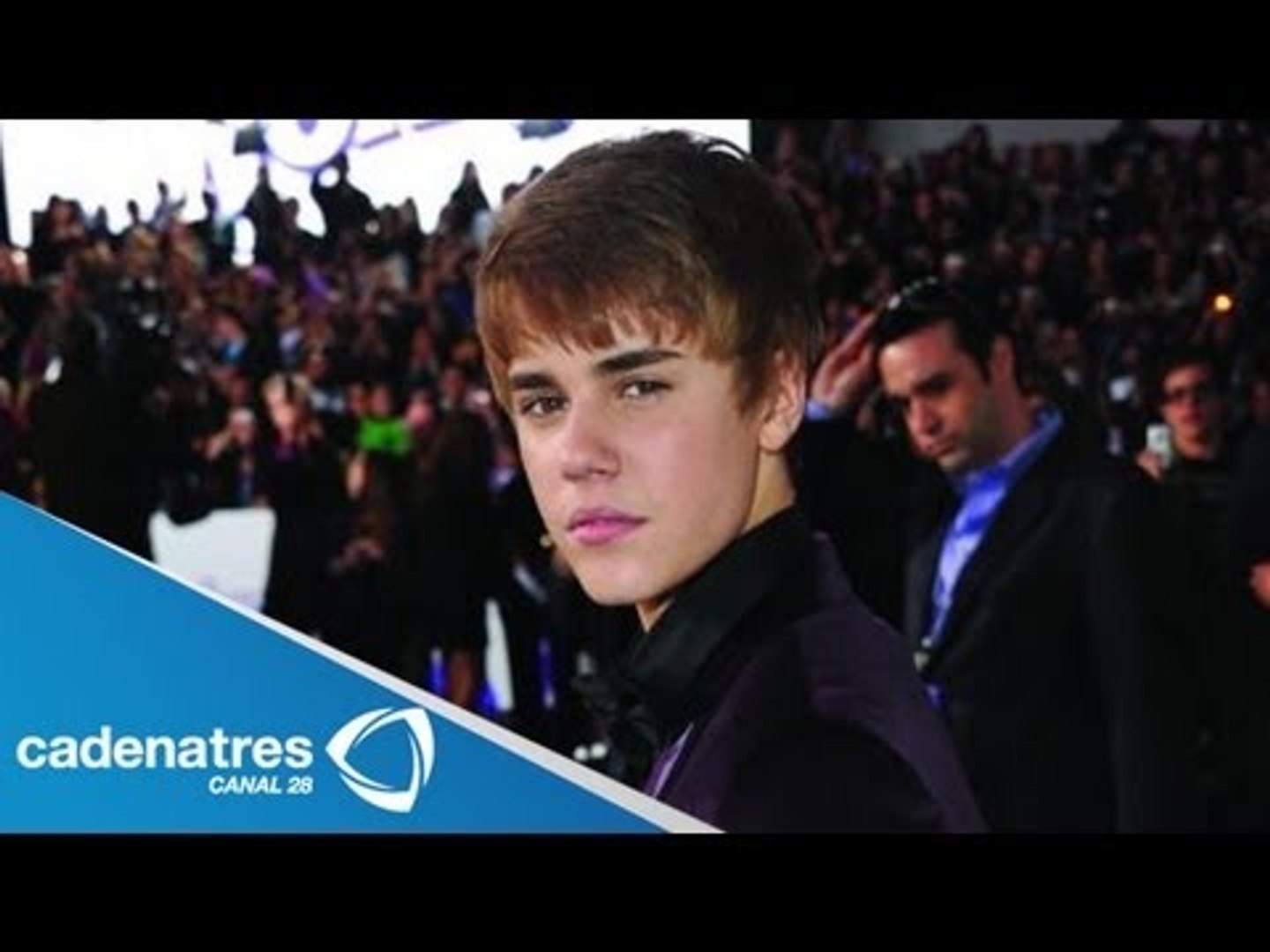 Justin Bieber con nuevo look / Justin Bieber new look