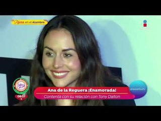 ¡Ana de la Reguera sufrió accidente con escote muy pronunciado! | Sale el Sol