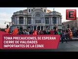 Marchas por el Día del Trabajo