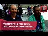 Hermanos campesinos sorprenden en competencia ciclista en las faldas del Pico de Orizaba