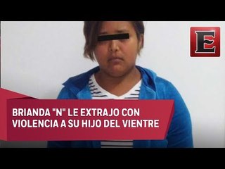 Detienen en Veracruz a presunta asesina de mujer embarazada