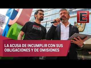 Barrales acusa a Sheinbaum del colapso del colegio Rébsamen