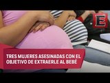 Detectan asesinatos de mujeres embarazadas en México