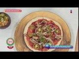 ¡Pizza mexicana! en la Cocina Vegana | Sale el Sol