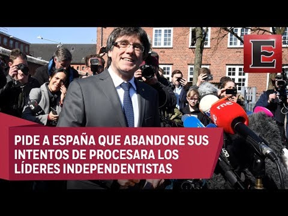Puigdemont sale de la cárcel en Alemania al pagar fianza