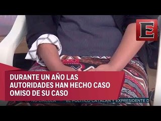 Víctima de violación en Puebla  exige justicia