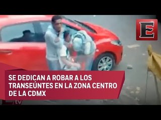 "Chineros" asfixian a las personas para asaltarlas