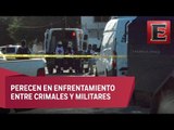 Mueren seis civiles en Reynosa, Tamaulipas, por fuego cruzado