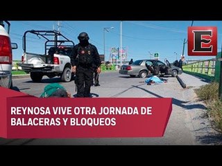 Reynosa con balacera entre policías y delincuentes