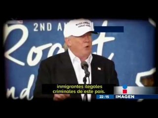 Las tres cosas que hará Trump contra los mexicanos